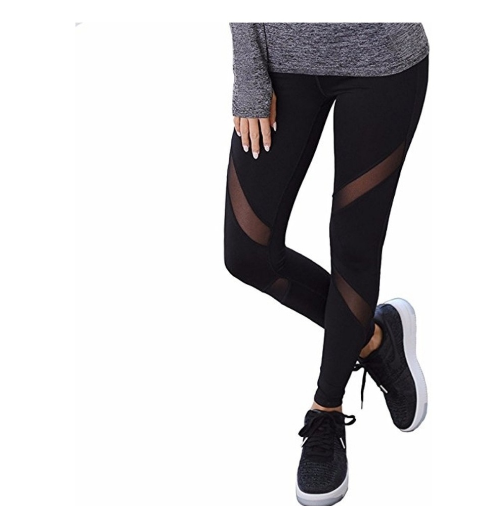 NWOT black leggings
